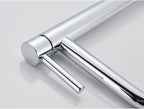 Single-Handle Ceramic Valve Basin Faucet (Single-Hole Deck-Mount)