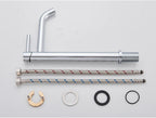 Single-Handle Ceramic Valve Basin Faucet (Single-Hole Deck-Mount)