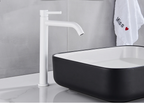 Single-Handle Ceramic Valve Basin Faucet (Single-Hole Deck-Mount)