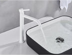 Single-Handle Ceramic Valve Basin Faucet (Single-Hole Deck-Mount)