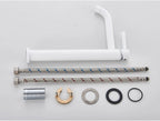 Single-Handle Ceramic Valve Basin Faucet (Single-Hole Deck-Mount)