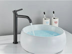 Single-Handle Ceramic Valve Basin Faucet (Single-Hole Deck-Mount)