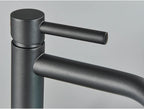 Single-Handle Ceramic Valve Basin Faucet (Single-Hole Deck-Mount)