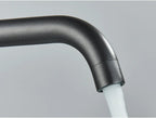 Single-Handle Ceramic Valve Basin Faucet (Single-Hole Deck-Mount)