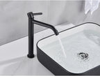 Single-Handle Ceramic Valve Basin Faucet (Single-Hole Deck-Mount)