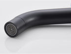 Single-Handle Ceramic Valve Basin Faucet (Single-Hole Deck-Mount)