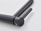 Single-Handle Ceramic Valve Basin Faucet (Single-Hole Deck-Mount)