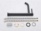 Single-Handle Ceramic Valve Basin Faucet (Single-Hole Deck-Mount)