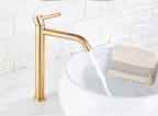Single-Handle Ceramic Valve Basin Faucet (Single-Hole Deck-Mount)