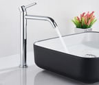 Single-Handle Ceramic Valve Basin Faucet (Single-Hole Deck-Mount)