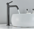 Single-Handle Ceramic Valve Basin Faucet (Single-Hole Deck-Mount)