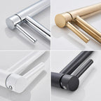 Single-Handle Ceramic Valve Basin Faucet (Single-Hole Deck-Mount)