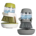 Soap-Dispensing Dish Brush & Faucet Filter (With Holder)