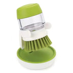 Soap-Dispensing Dish Brush & Faucet Filter (With Holder)