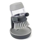 Soap-Dispensing Dish Brush & Faucet Filter (With Holder)