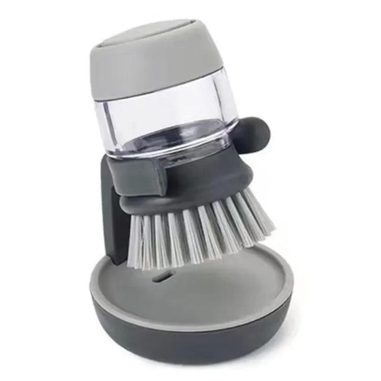 Soap-Dispensing Dish Brush & Faucet Filter (With Holder)