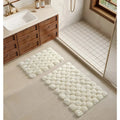 Soft & Absorbent 100% Cotton Bath Mat Set (2-Piece)