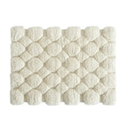 Soft & Absorbent 100% Cotton Bath Mat Set (2-Piece)