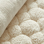 Soft & Absorbent 100% Cotton Bath Mat Set (2-Piece)
