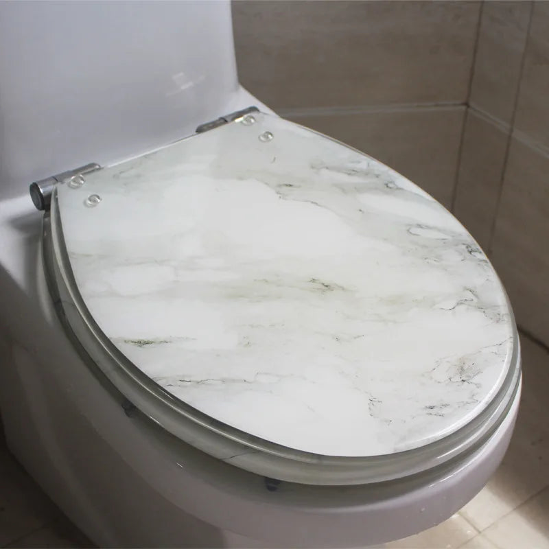Soft-Close Resin Toilet Seat (Universal Fit)