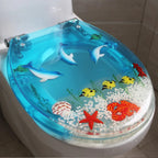 Soft-Close Resin Toilet Seat (Universal Fit)