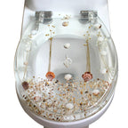 Soft-Close Resin Toilet Seat (Universal Fit)