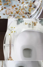 Soft-Close Resin Toilet Seat (Universal Fit)