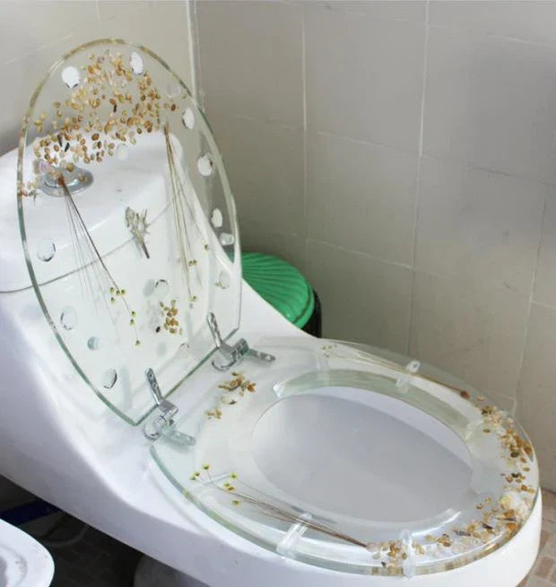 Soft-Close Resin Toilet Seat (Universal Fit)