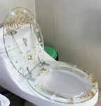 Soft-Close Resin Toilet Seat (Universal Fit)