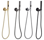 Solid Brass 3-in-1 Wall-Mount Bidet Sprayer (59-Inch Hose)
