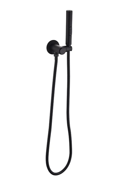 Solid Brass 3-in-1 Wall-Mount Bidet Sprayer (59-Inch Hose)