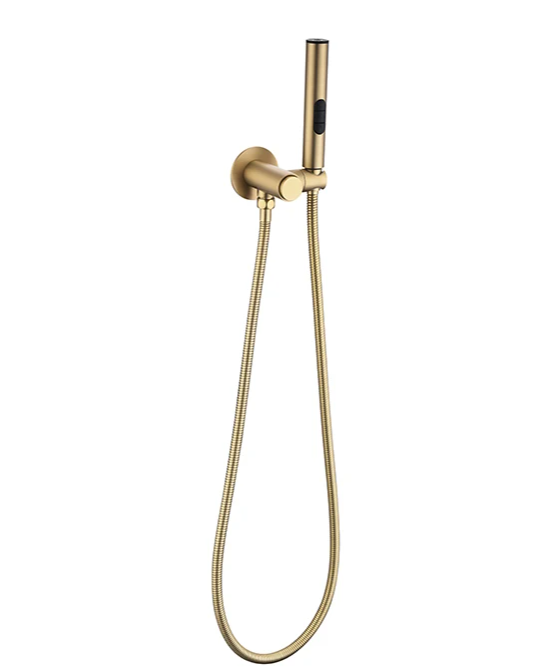 Solid Brass 3-in-1 Wall-Mount Bidet Sprayer (59-Inch Hose)