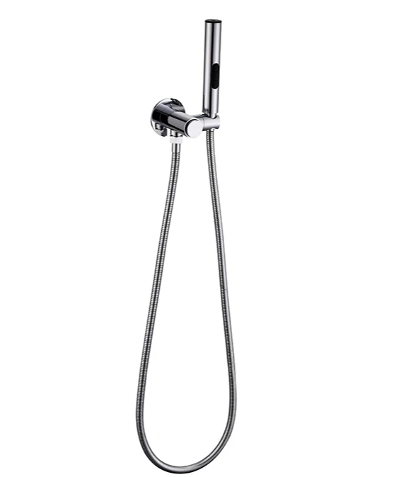 Solid Brass 3-in-1 Wall-Mount Bidet Sprayer (59-Inch Hose)