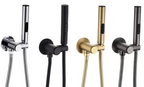 Solid Brass 3-in-1 Wall-Mount Bidet Sprayer (59-Inch Hose)