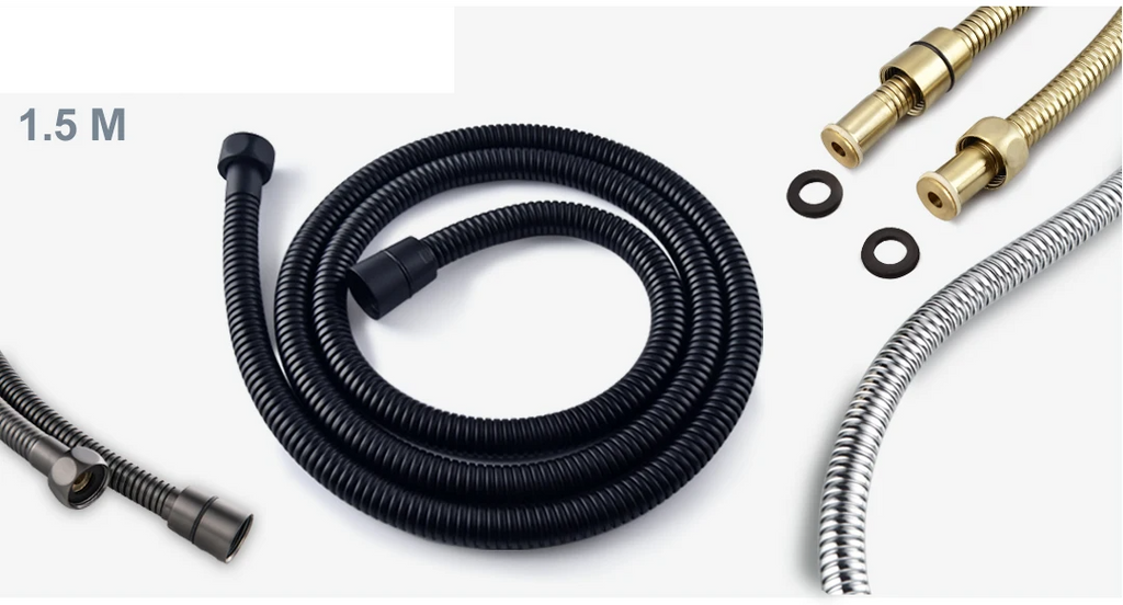 Solid Brass 3-in-1 Wall-Mount Bidet Sprayer (59-Inch Hose)