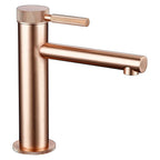 Solid Brass 360° Swivel Drip-Free Bathroom Faucet (Single-Hole Deck Mount)