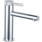 Solid Brass 360° Swivel Drip-Free Bathroom Faucet (Single-Hole Deck Mount)