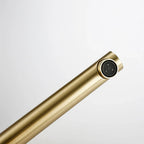 Solid Brass 360° Swivel Drip-Free Bathroom Faucet (Single-Hole Deck Mount)