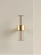 Solid Brass & Acrylic Adjustable Cabinet Handle