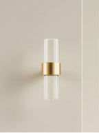 Solid Brass & Acrylic Adjustable Cabinet Handle