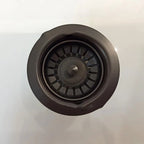 Solid Brass Antique Bronze Sink Stopper (3.5 in)