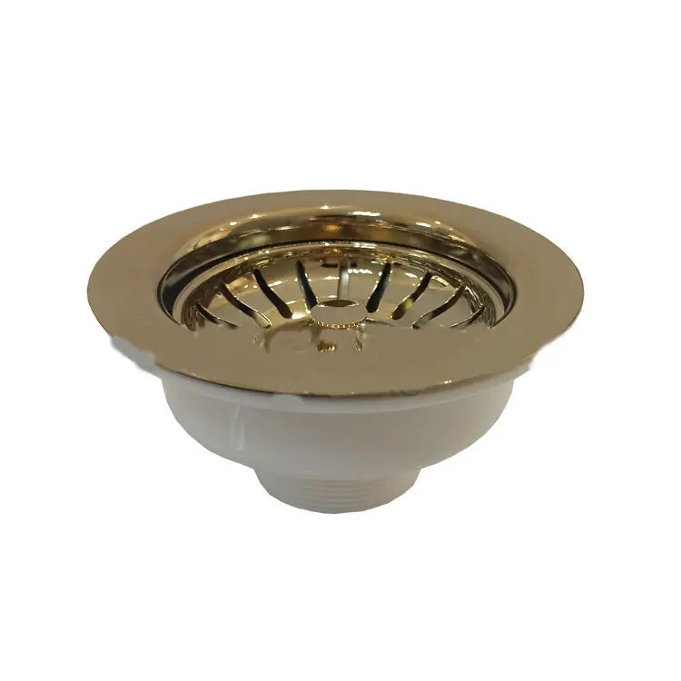 Solid Brass Antique Bronze Sink Stopper (3.5 in)