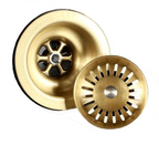 Solid Brass Antique Bronze Sink Stopper (3.5 in)