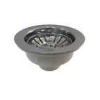 Solid Brass Antique Bronze Sink Stopper (3.5 in)