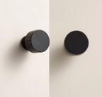 Solid Brass Art Deco Line Furniture Knob (Screw-Mount)
