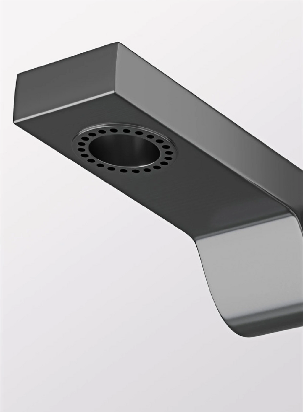 Solid Brass Brushed Rose Gold Single-Handle Bathroom Faucet (Single-Hole Deck-Mount)