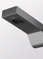 Solid Brass Brushed Rose Gold Single-Handle Bathroom Faucet (Single-Hole Deck-Mount)