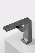 Solid Brass Brushed Rose Gold Single-Handle Bathroom Faucet (Single-Hole Deck-Mount)