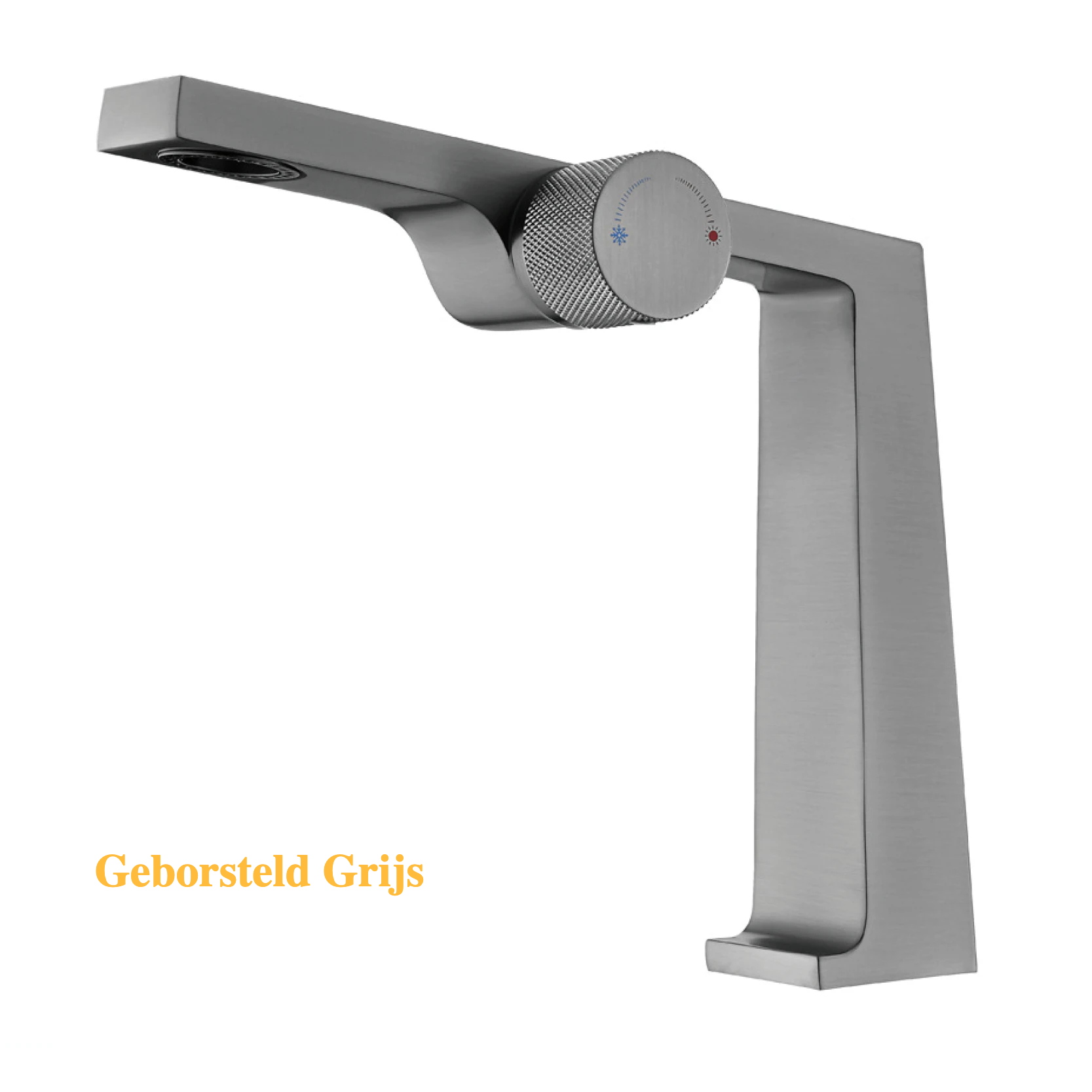 Solid Brass Brushed Rose Gold Single-Handle Bathroom Faucet (Single-Hole Deck-Mount)