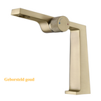 Solid Brass Brushed Rose Gold Single-Handle Bathroom Faucet (Single-Hole Deck-Mount)
